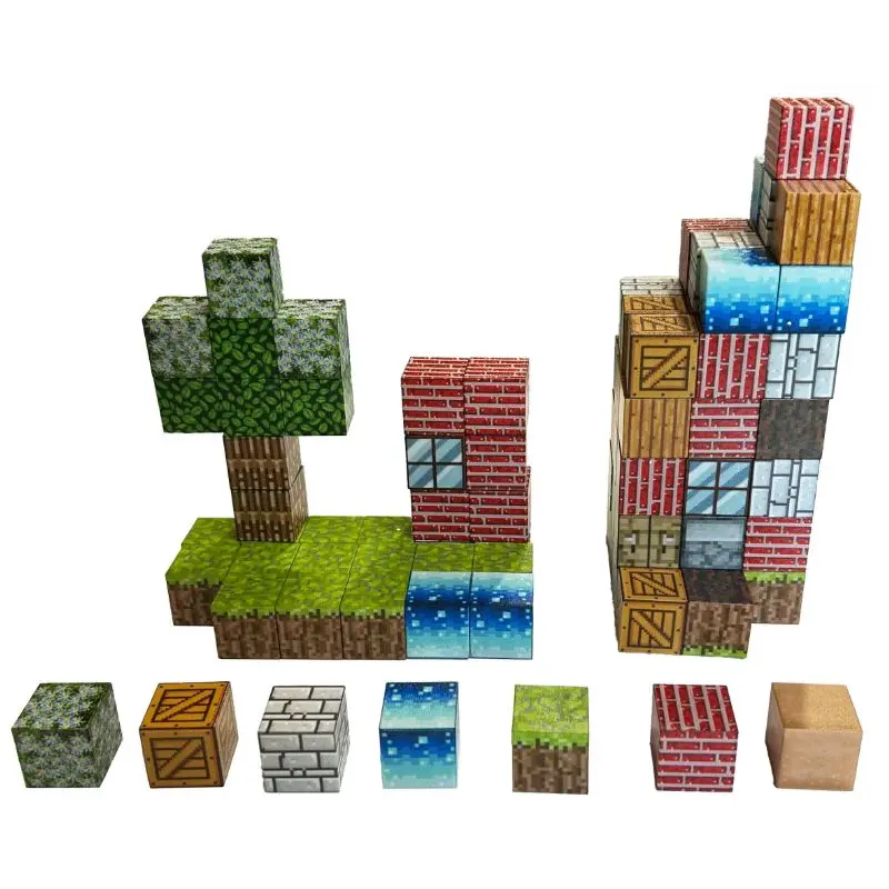 Click Blocks - Magnetic 100pc  Building Set