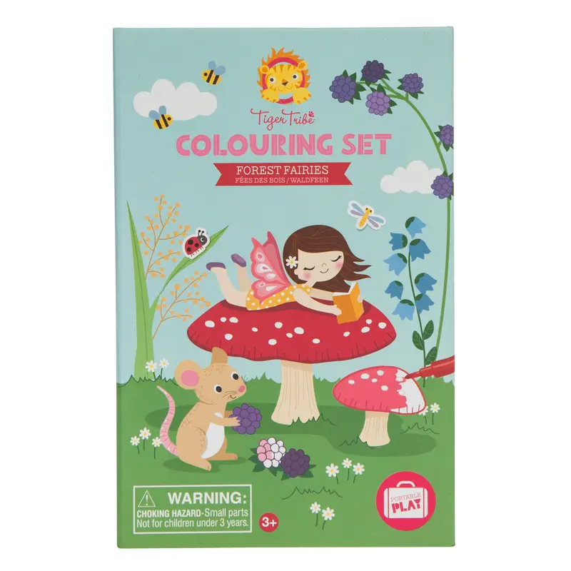 Coloring Set - Forest Fairies