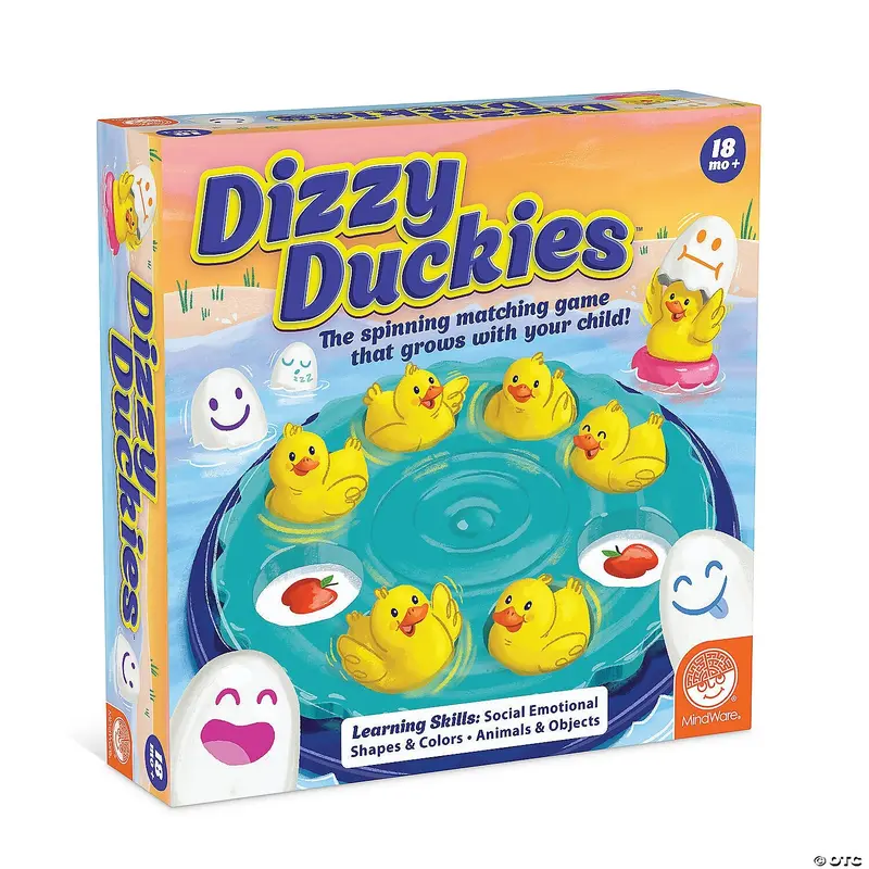 Dizzy Duckies: Early Learning Matching Game