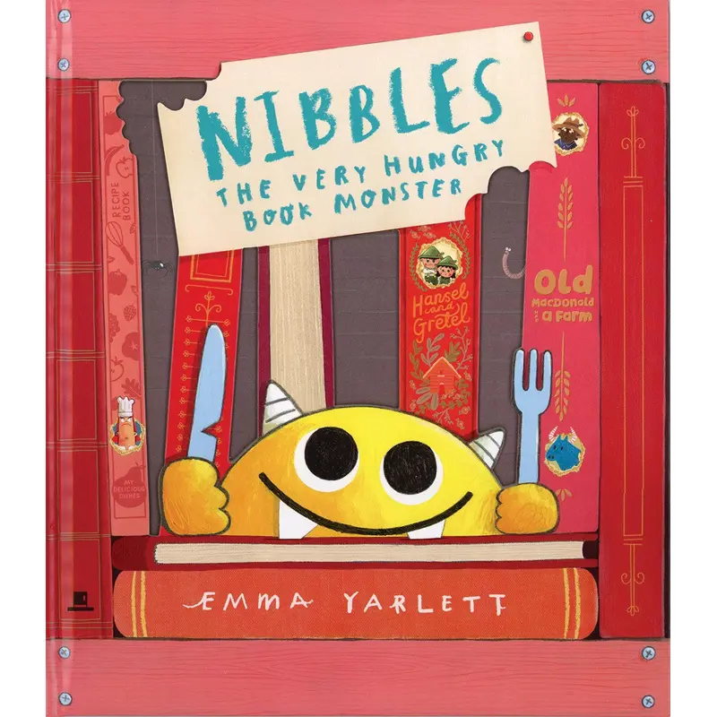 Nibbles: The Very Hungry Book  Monster