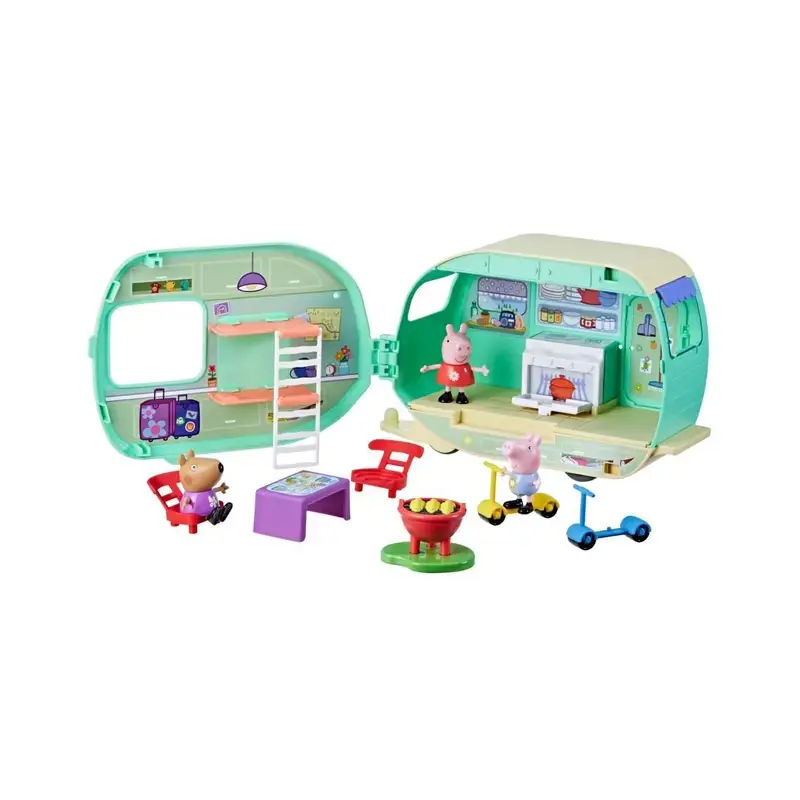 Peppa Pig Peppa's Caravan Playset