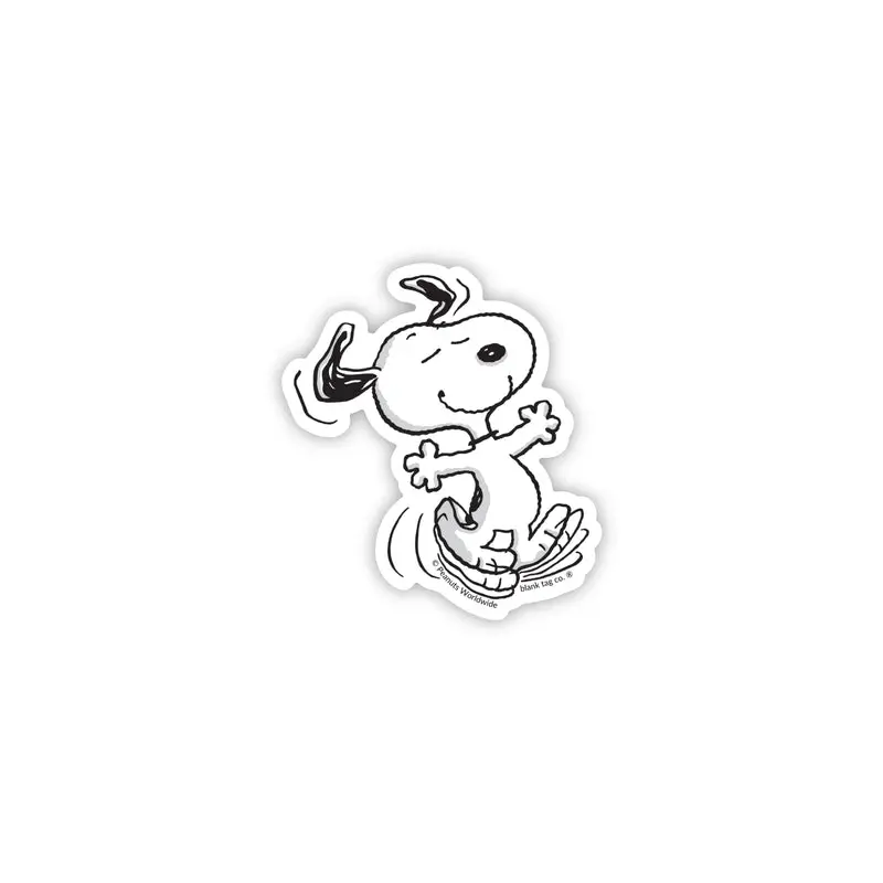 The Dancing Snoopy Sticker