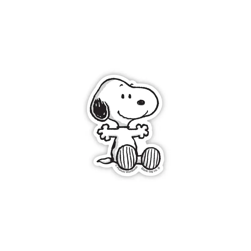 The Happy Snoopy Sticker