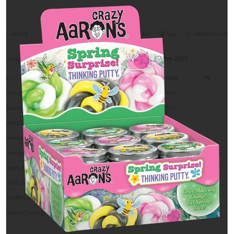 Thinking Putty: Spring Surprise! Easter - 2" Tin (Sold Separately)