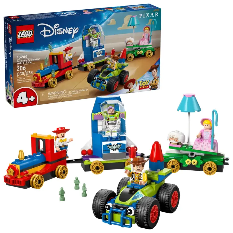 Toy Story Celebration Train & RC Car