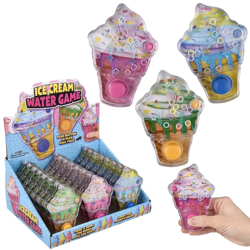4.5" Ice Cream Water Game (Sold Separately)