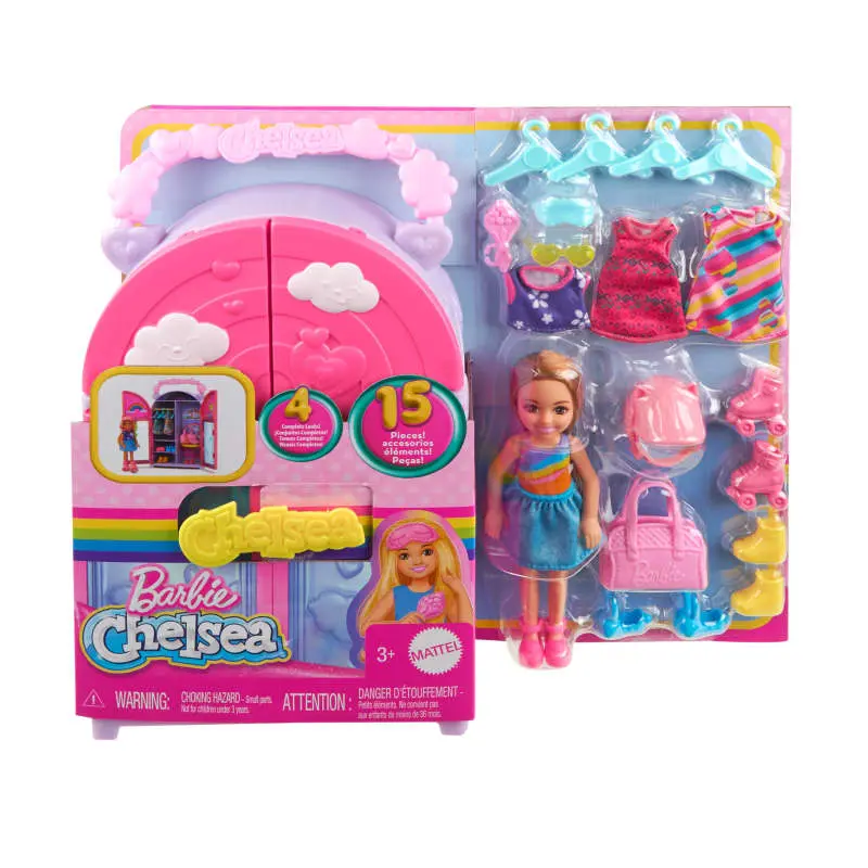 Barbie: Chelsea - Doll & Closet Playset