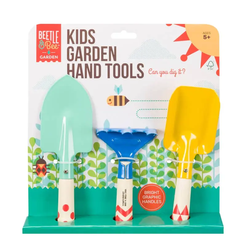 Beetle & Bee Kids Garden Hand
