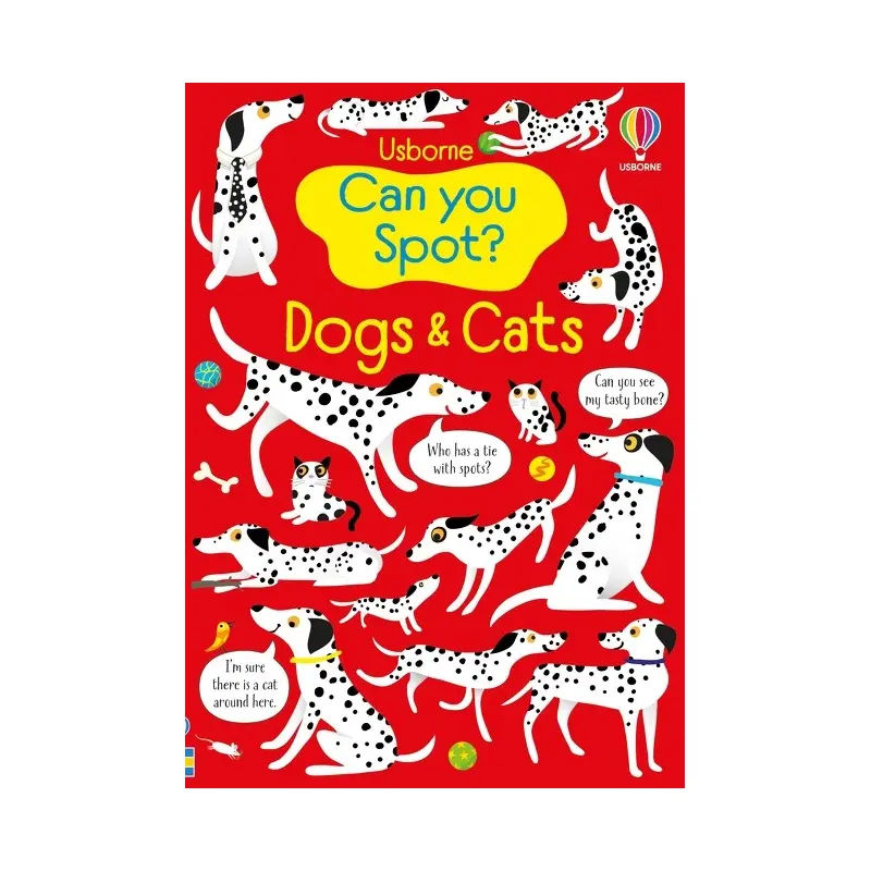 Can you Spot? Dogs and Cats