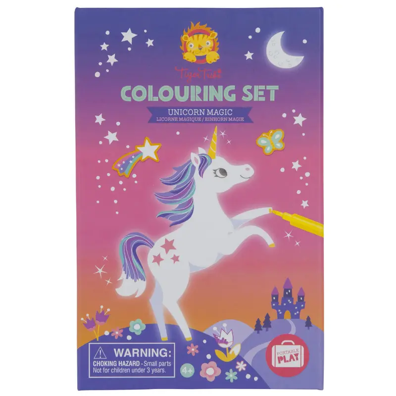 Coloring Set - Unicorn Magic