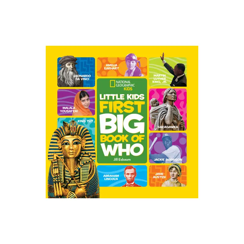 National Geographic Little Kids First Big Book of Who