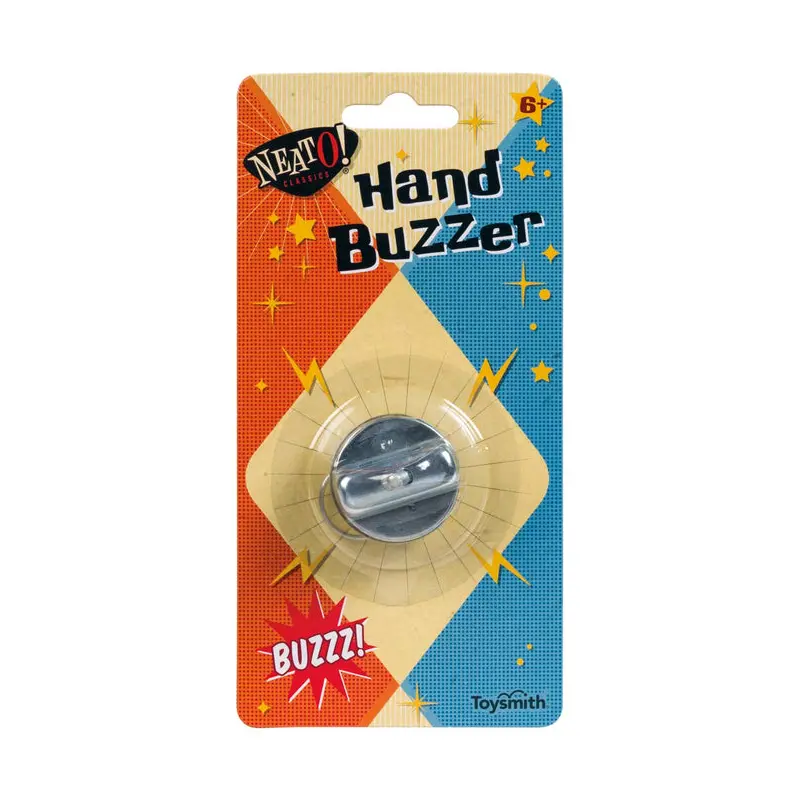 Neato! Hand Buzzer, Prank, Gag Gift