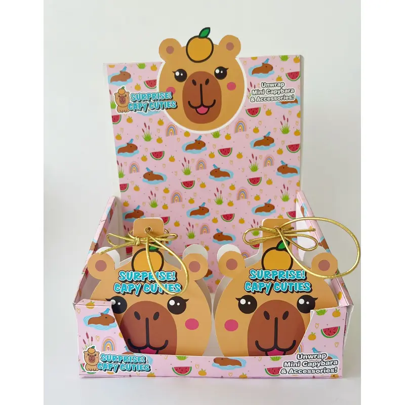 Squishy Capybara Cuties