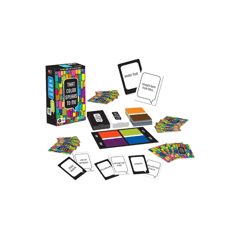 That Color Speaks To Me