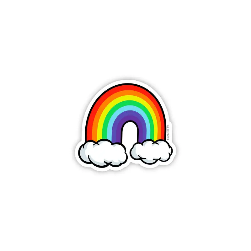 The Rainbow Sticker