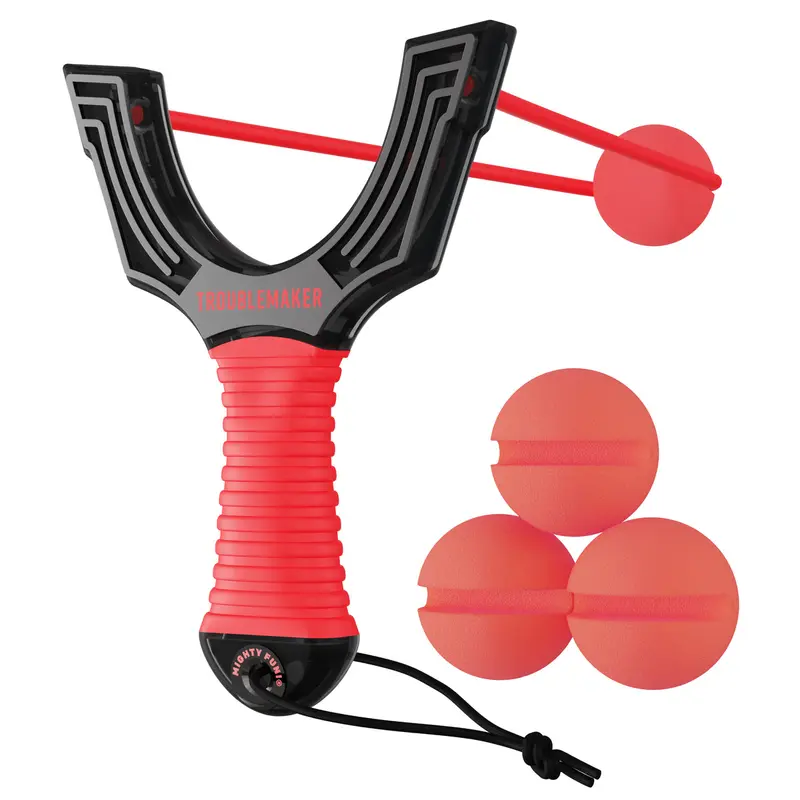 Trouble Maker Slingshot | Red