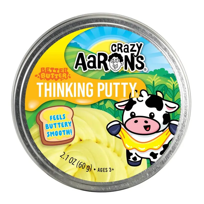 Better Butter - Full Size 4" Thinking Putty Tin