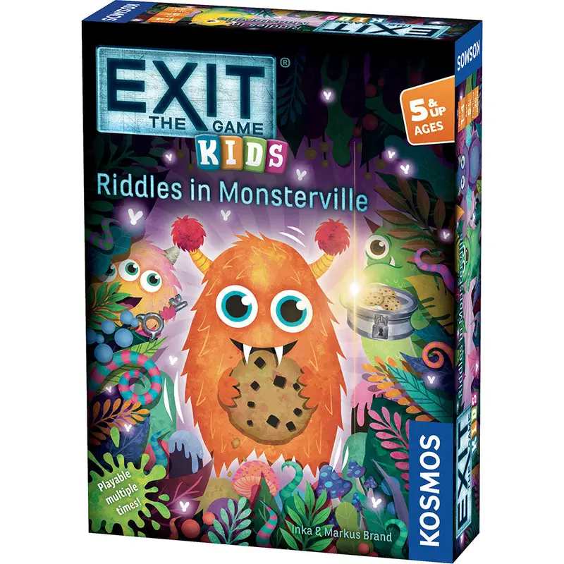 Exit: Riddles in Monsterville