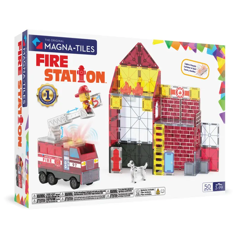 Fire Station 50-Piece Set