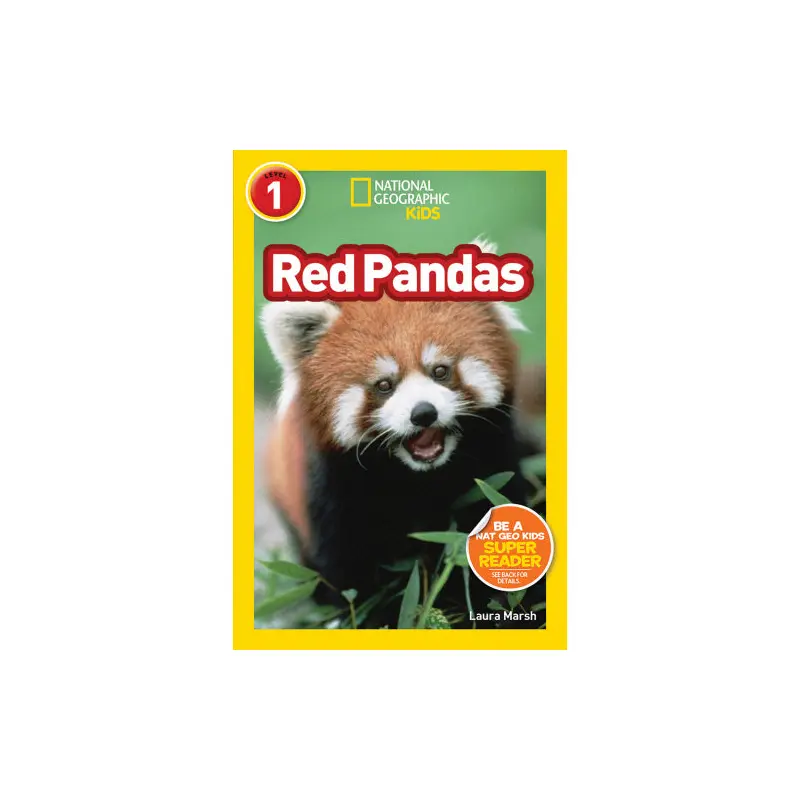 National Geographic Kids Readers Red Pandas - Level 1
