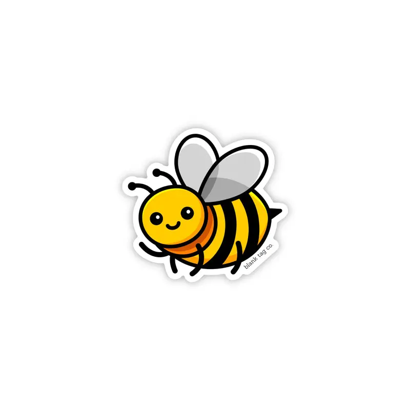 The Bumble Bee Sticker