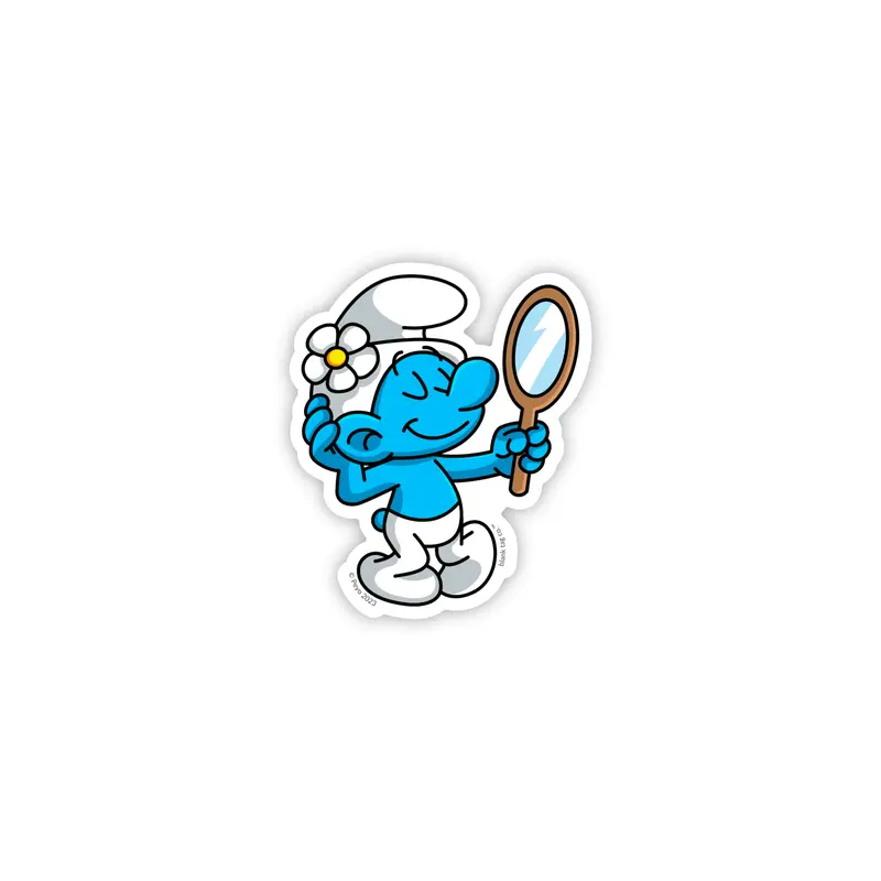 The Vanity Smurf Sticker