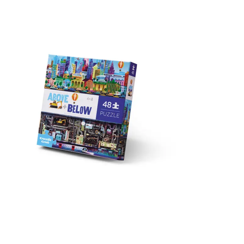48-pc Above and Below - City