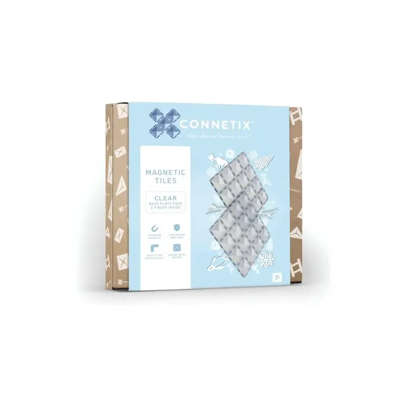 Clear Base Plate Pack, 2 Pieces