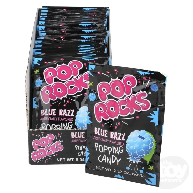 Pop Rocks Blue Razz (Sold Separately)