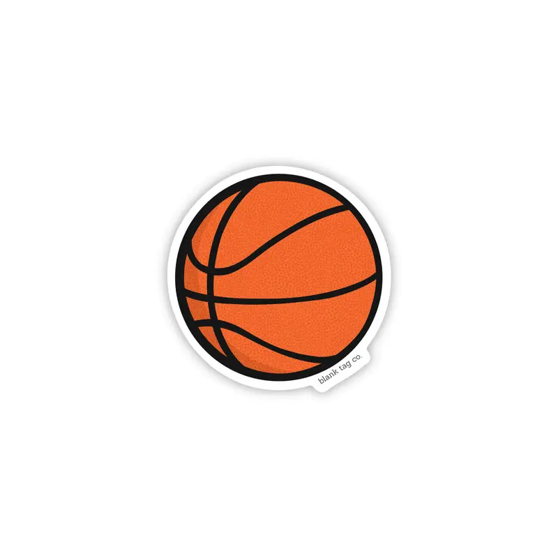 The Basketball Sticker