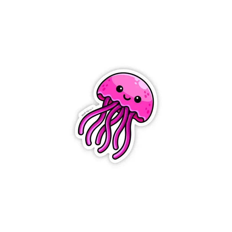 The Jellyfish Sticker