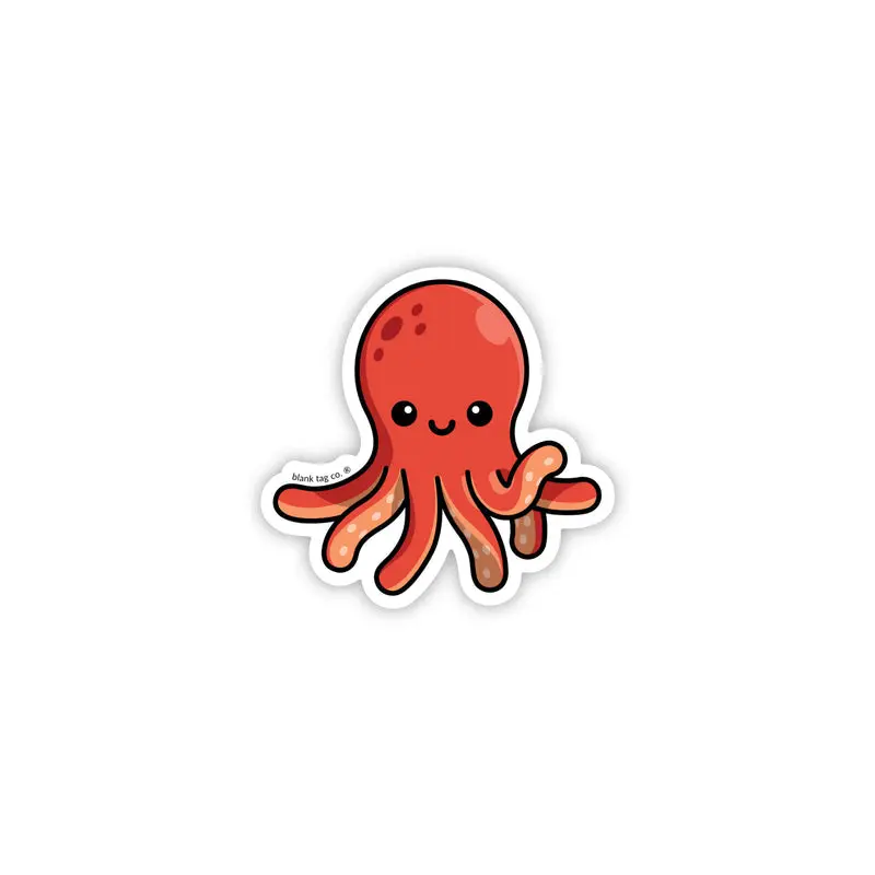 The Octopus Sticker