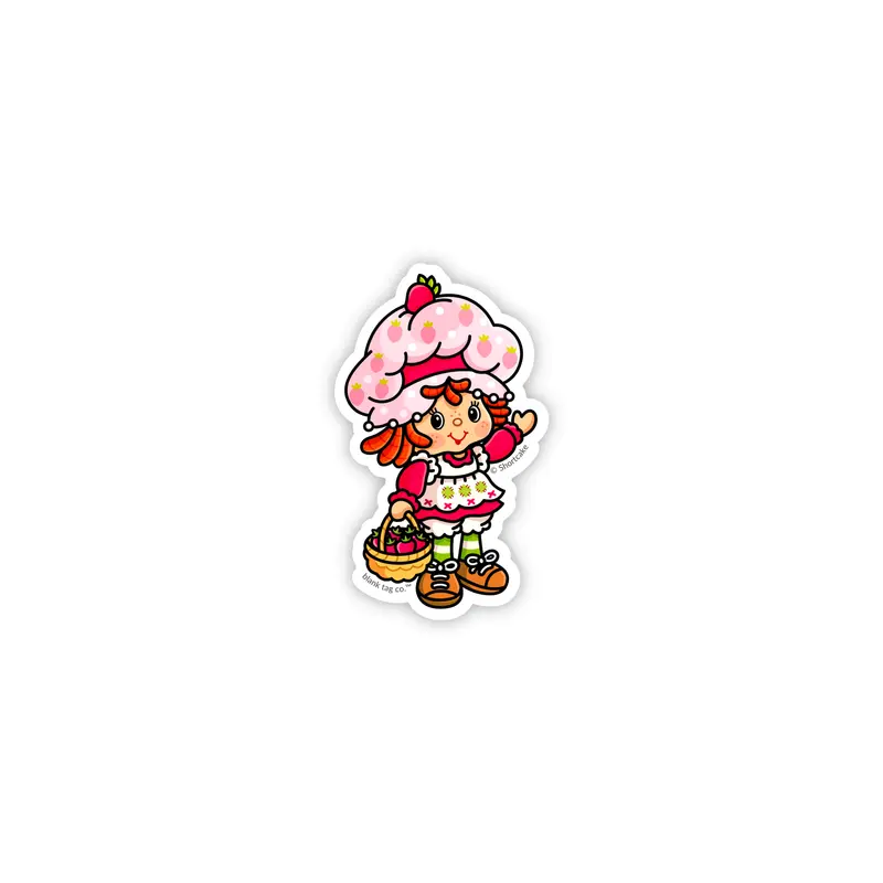 The Strawberry Shortcake Sticker