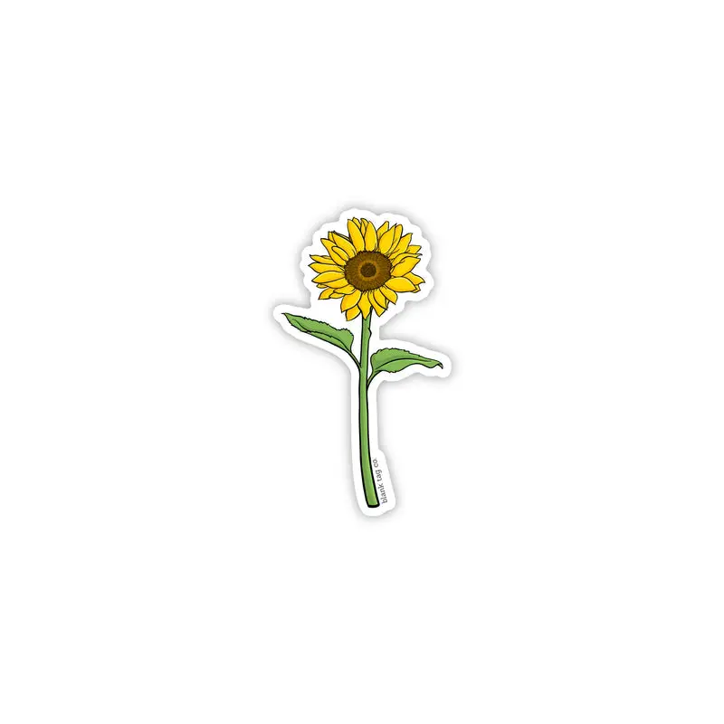 The Sunflower Sticker