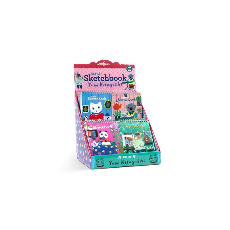 Yumi Small Sketchbook (Sold Separately)