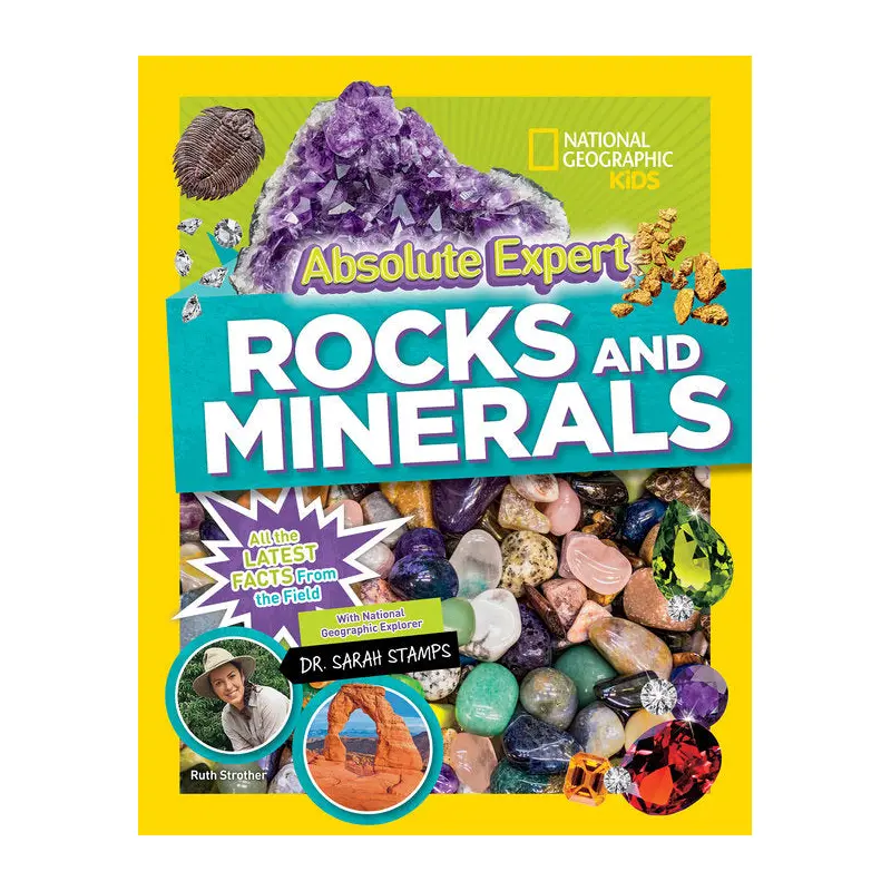 Absolute Expert: Rocks & Minerals