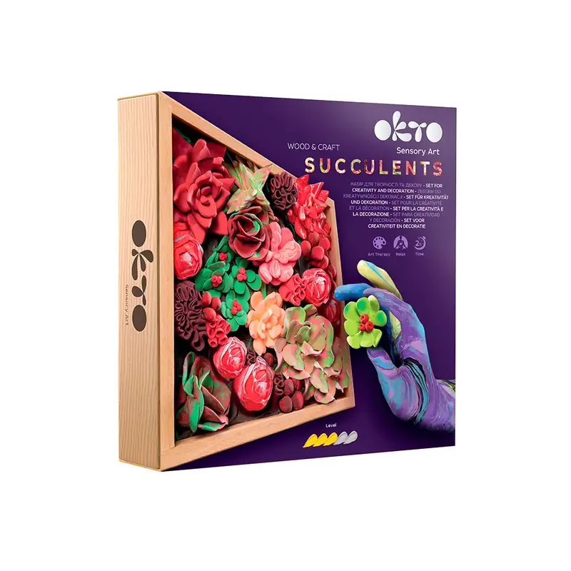 Air Clay Succulents "Passion"