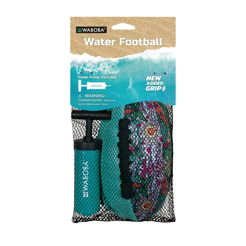 Classic 9" Beach Football - Deflated Free Pump