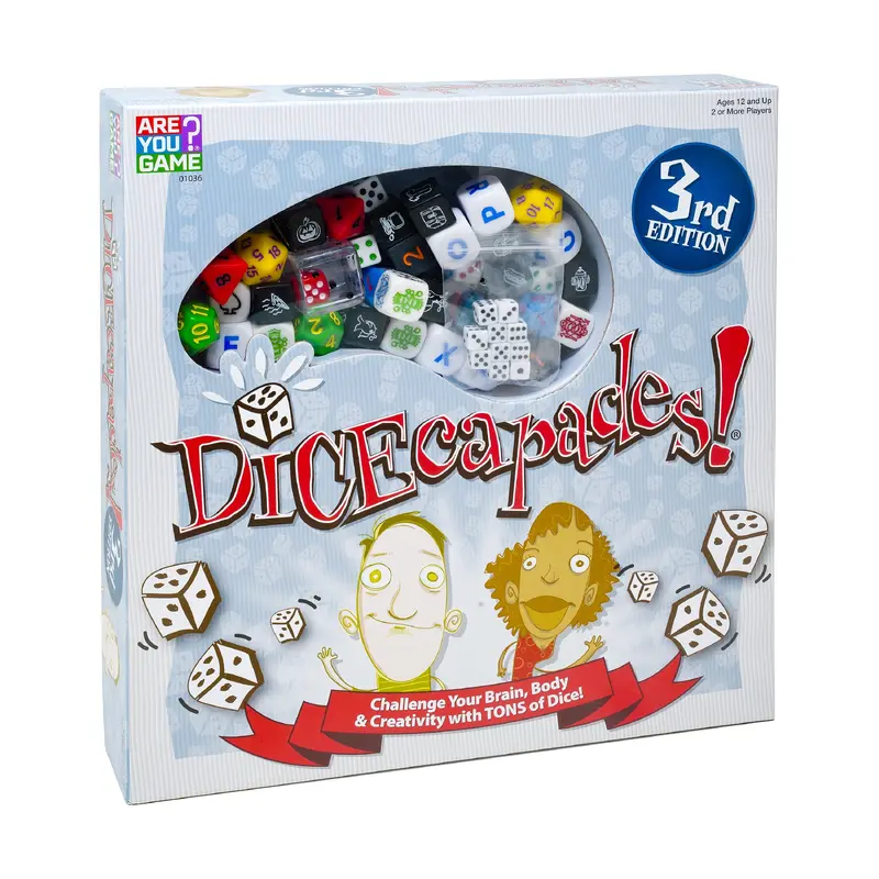DICEcapades! 3rd Edition
