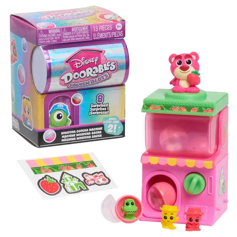 Disney DoorablesWhatcha Gotcha Mini Machine S2
