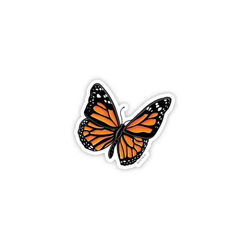 The Monarch Butterfly Sticker