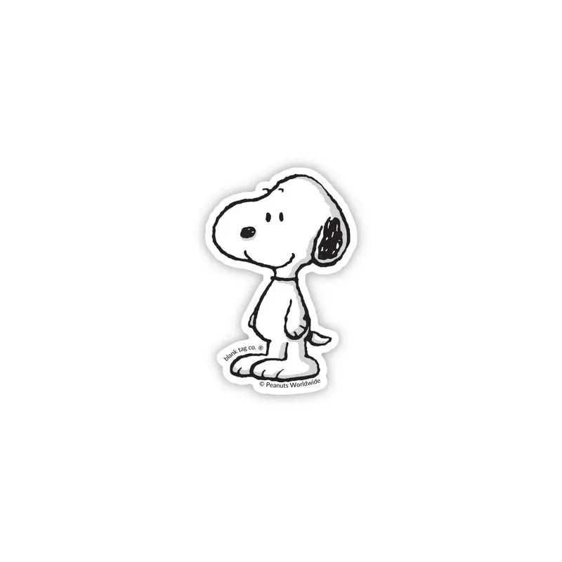 The Snoopy Sticker