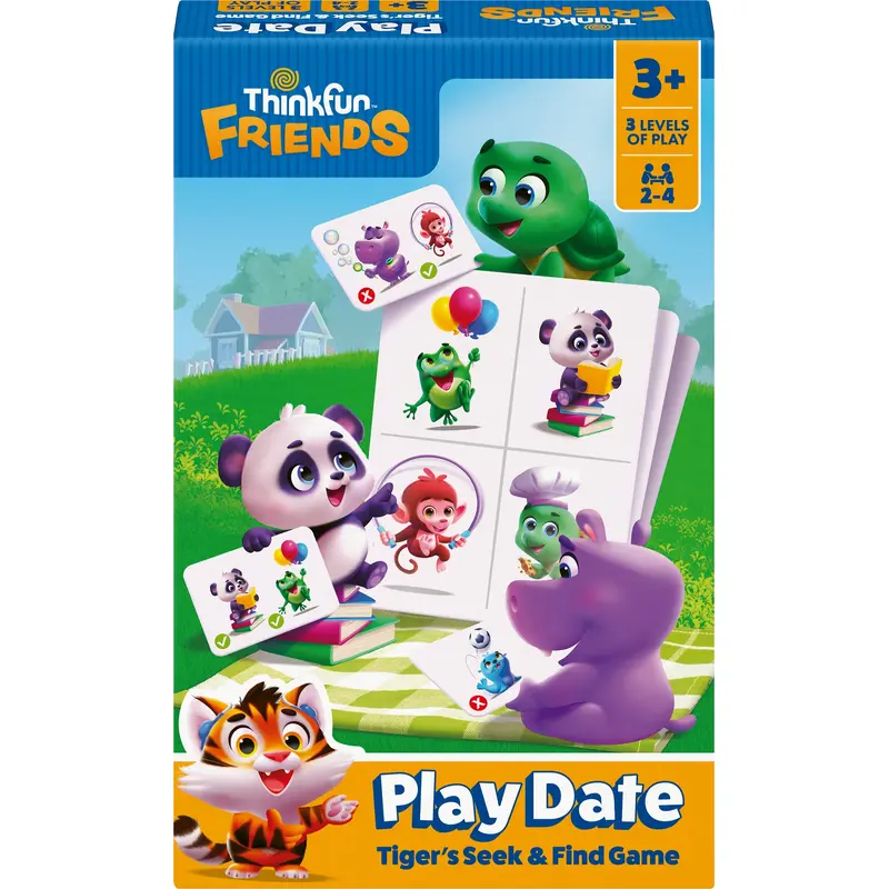 ThinkFun Friends: Play Date