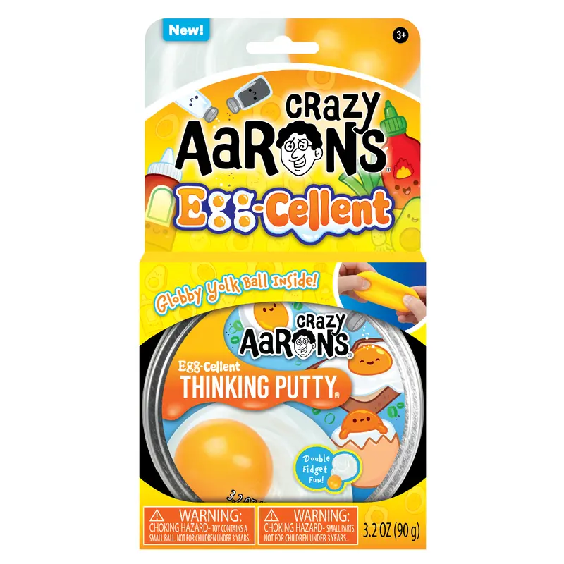 Thinking Putty: Eggcellent - 4" Tin