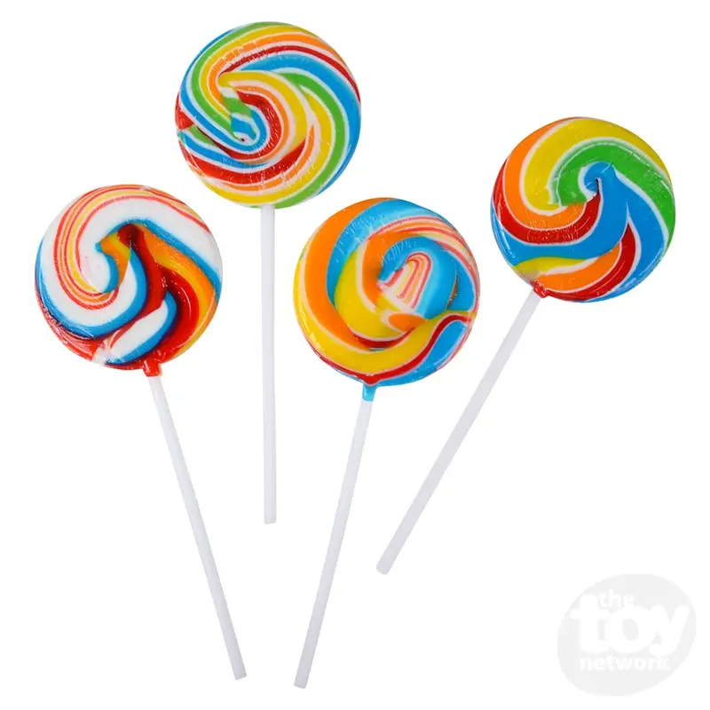 2" Swirl Lollipop (Sold Separately)