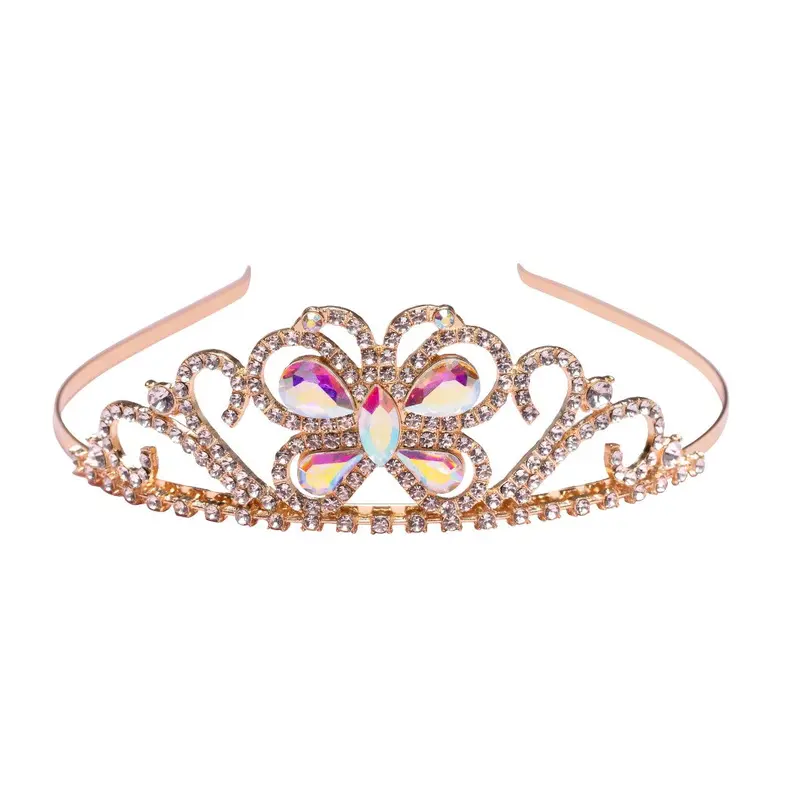 Boutique Butterfly Jewel Tiara