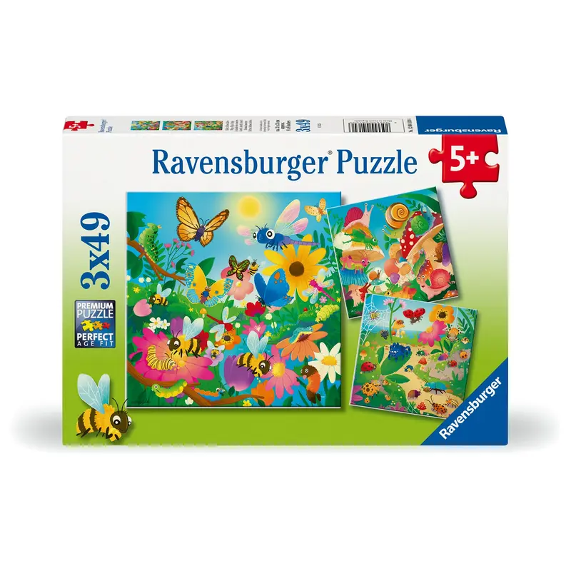 Bugs, Bugs, Bugs - 3x49 Pc Puzzle