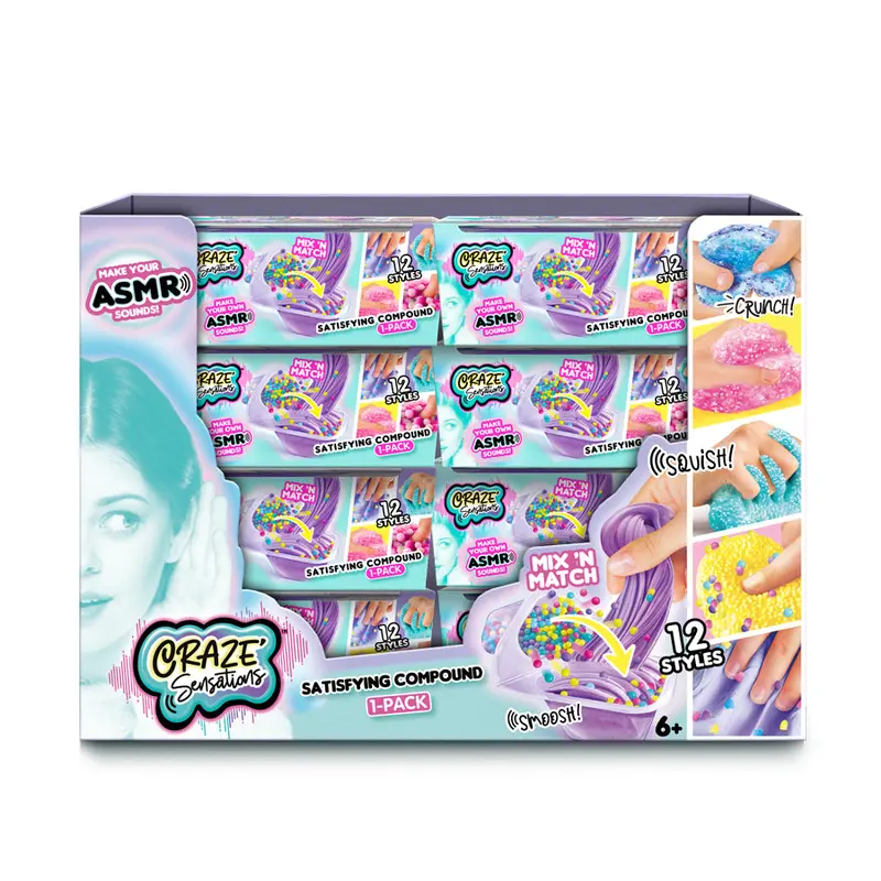 Craze Sensations (Sold Separately)