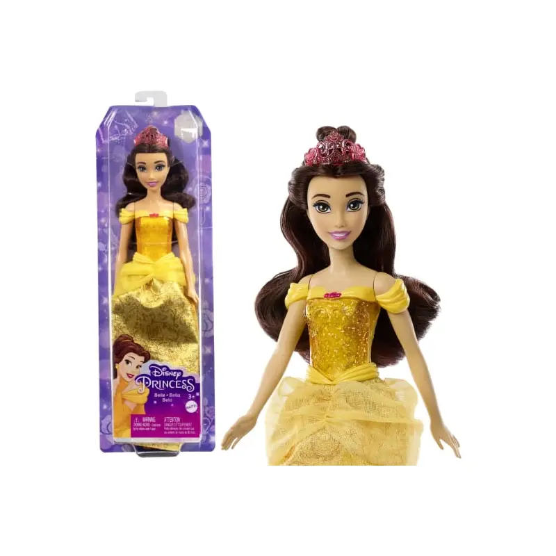Disney Princess: Fashion Doll And Accessory - Belle
