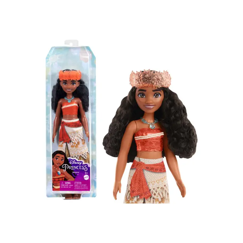 Disney Princess: Fashion Doll And Accessory - Moana